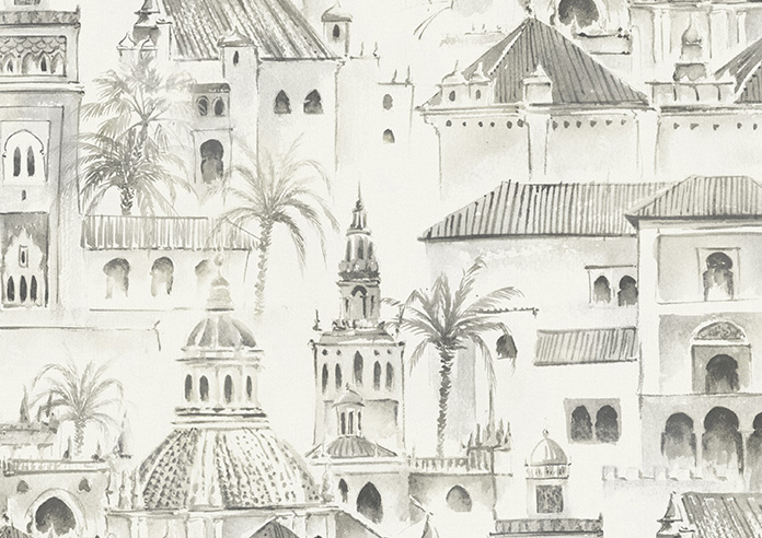 Voyage, Parchment - Roman Blind - Image 7